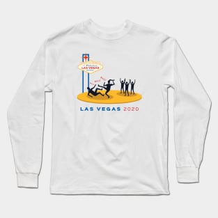 Las Vegas 2020 - Commemoration of the Brawls Long Sleeve T-Shirt